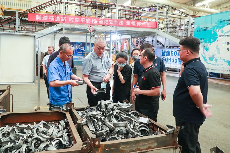 攜手共贏｜河南礦山與國(guó)茂、三鑫、玫德公司深化合作