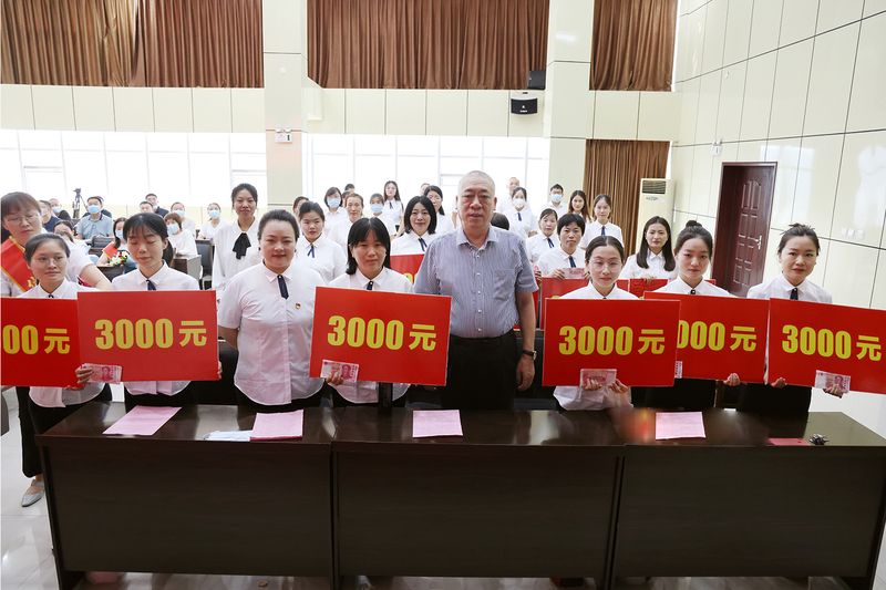 教師節(jié)來(lái)了！河南礦山再向魏莊街道中心學(xué)校捐資15萬(wàn)元